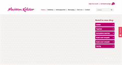 Desktop Screenshot of lekkers.nl