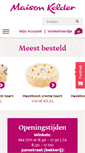 Mobile Screenshot of lekkers.nl