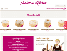 Tablet Screenshot of lekkers.nl
